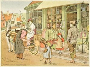 La quincaillerie, tirée de "The Book of Shops" (Le livre des magasins)