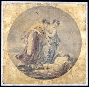 Les Grâces éveillant Cupidon, d