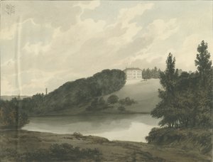 Soho - Maison de Matthew Boulton: aquarelle - Francis Eginton