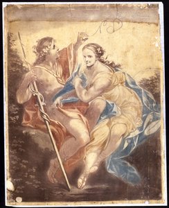 Vénus et Adonis, d