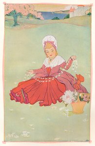 La Chaîne de marguerites, c1898 - Francis Ernest Jackson