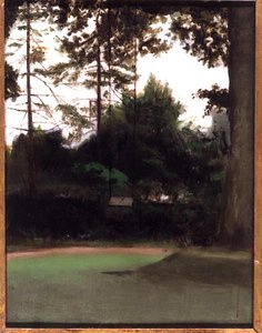 Un Coin du Jardin, c.1890 - Francis Foster