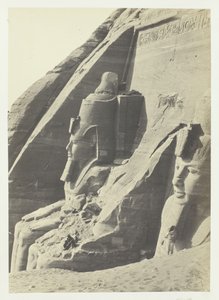 Abou Simbel, Nubie, 1857 - Francis Frith