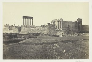 Baalbec, du sud