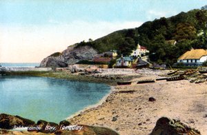 Baie de Babbacombe, Torquay, Devon, 20e siècle - Francis Frith