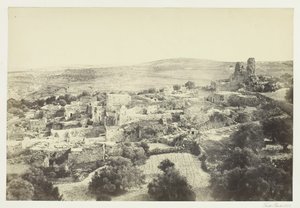 Béthanie, 1857 - Francis Frith