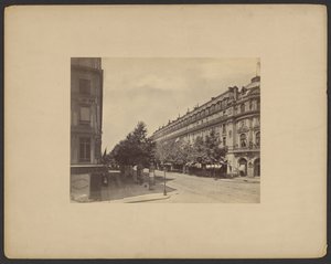 Boulevard des Capucines, Corner of Rue Louis le Grand, Paris
