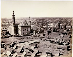 Le Caire depuis la Citadelle, première vue - Francis Frith