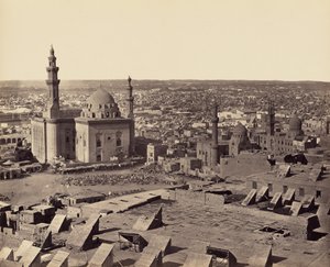 Le Caire depuis la Citadelle. Première vue - Francis Frith