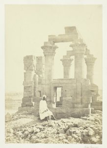 Tôt le matin à Wady Kardassy, Nubie - Francis Frith