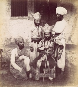 Quatre hommes de l