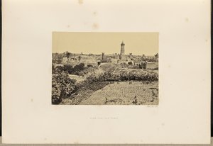 Gaza (La vieille ville) - Francis Frith