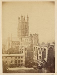 Cathédrale de Gloucester - Francis Frith