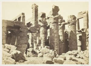 Salle des Colonnes, 1857 - Francis Frith