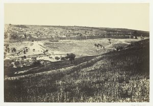 Jérusalem, depuis le Mont des Oliviers, No.2 - Francis Frith