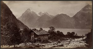 Lac des Quatre-Cantons - Francis Frith