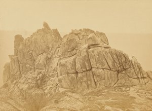 Rocher de Logan - Francis Frith