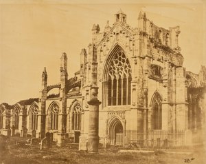 Abbaye de Melrose - Francis Frith