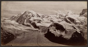 Monta Rosa et Lyskamm - Francis Frith