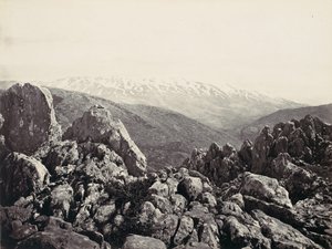 Mont Hermon, La Montagne de la Transfiguration