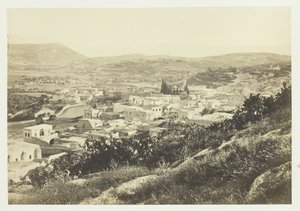 Nazareth, du Nord-Ouest, 1857 - Francis Frith