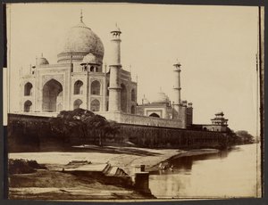 Taj Mahal - Francis Frith