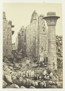 La Cour de Shishak, 1857 - Francis Frith