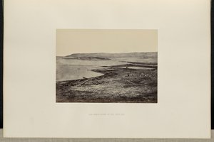La rive nord de la mer Morte