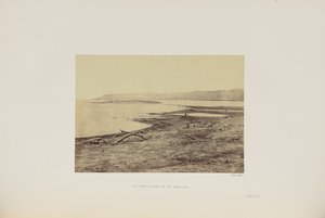 La rive nord de la mer Morte