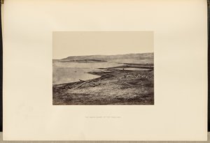 La rive nord de la mer Morte