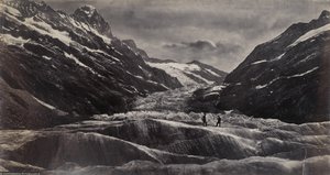 Le Schriekhorn, Grindelwald - Francis Frith