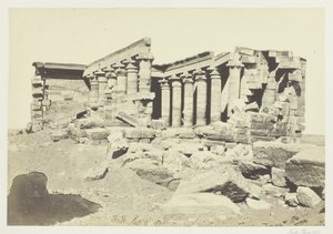 Temple de Maharaka, Nubie - Francis Frith