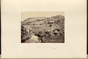 Vallée de Josaphat, Jérusalem