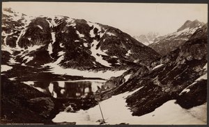 Tordensee et Finsteraarhorn - Francis Frith