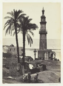 Vue à Girgeh, Haute Égypte