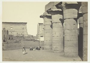 Vue à Louxor, 1857