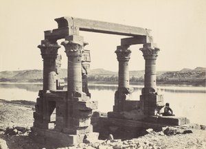 Wady Kardassy, Nubie, 1857 - Francis Frith