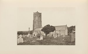 Le cimetière de Watchett