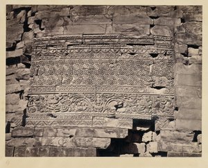 [Stupa de Dhamek, Sarnath] - Francis Frith and Co.