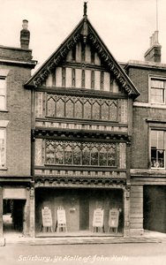 John Halle Hall, Salisbury, Wiltshire, début du 20ème siècle - Frith and Co