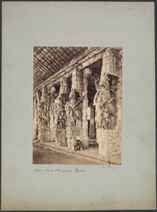 Trichinopoly Horse Court - Francis Frith and Co.