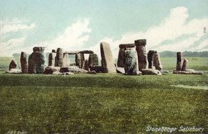 Stonehenge, Wiltshire - Francis G. O. Stuart