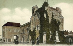 La vieille prison, Southampton - Francis G. O. Stuart