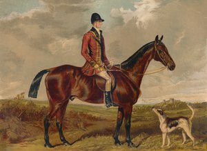 M. Charles Davis - Veneur des Royal Buckhounds - Francis Grant
