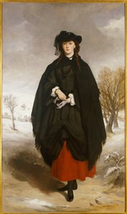 Portrait de Daisy Grant, la fille de l