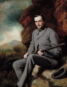 Portrait de Hugo Francis Meynell Ingram - Francis Grant