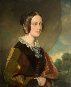 Portrait de Katherine Boulton, 1850
