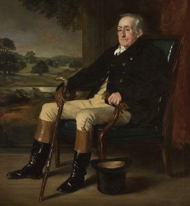 Portrait de William Henry Cavendish-Bentinck-Scott, 4e duc de Portland, 1852