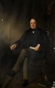 Rt. Hon. Edward Ellice MP, 1854-1855 - Francis Grant