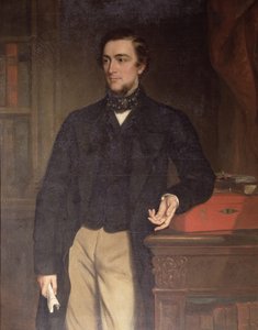 Sidney, Lord Herbert de Lea, 11e comte de Pembroke (1810-61)